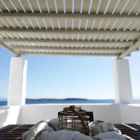公寓 Cycladic Seaside 德里奥斯